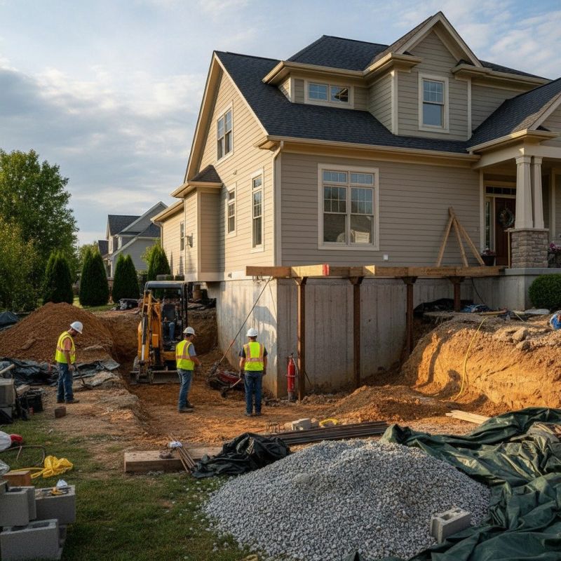 Concrete Foundation Repair Service