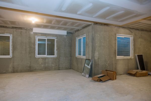 Basement Foundation Repair in Placerville