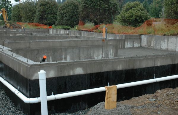 Basement Underpinning in Placerville
