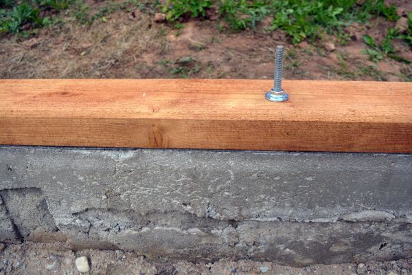 Foundation Sill Plate Repair in Placerville