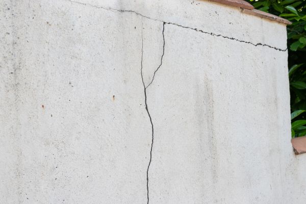 Foundation Crack Patching in Placerville