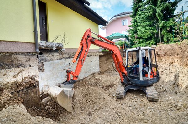 Basement Structural Repair in Placerville