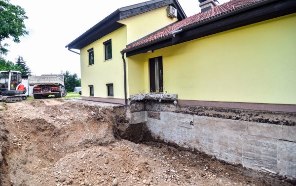 Concrete Foundation Repair in Placerville