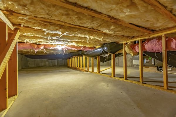 Cost of Crawlspace Repair in Placerville