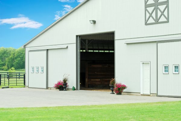 Barn Foundation Repair in Placerville