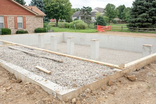 Footing Repair in Placerville