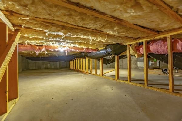 Cost of Crawlspace Foundation Repair in Placerville