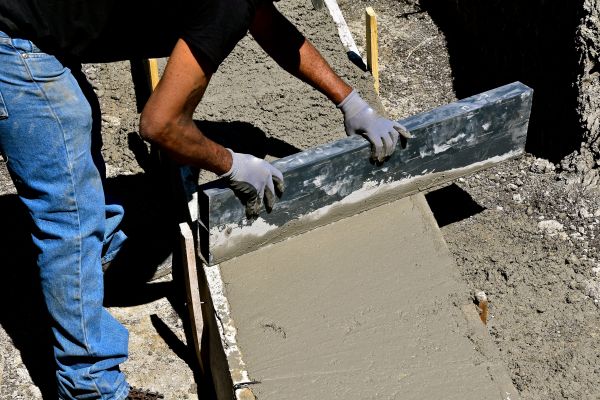 Concrete Footing Repair in Placerville