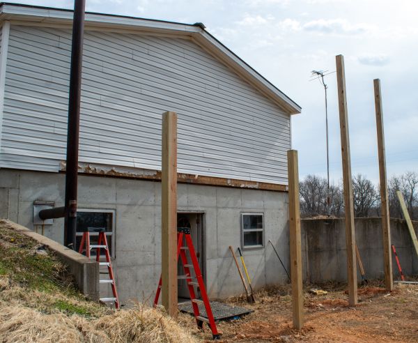 Foundation Raising in Placerville