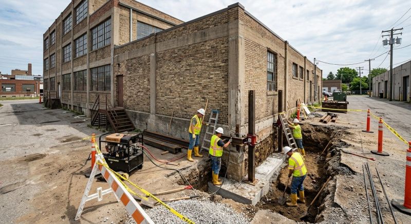 Building Foundation Repair